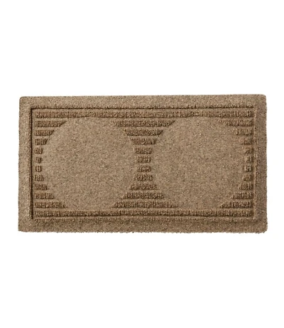 Recycled Waterhog Dog Mat, Placemat, Rectangular