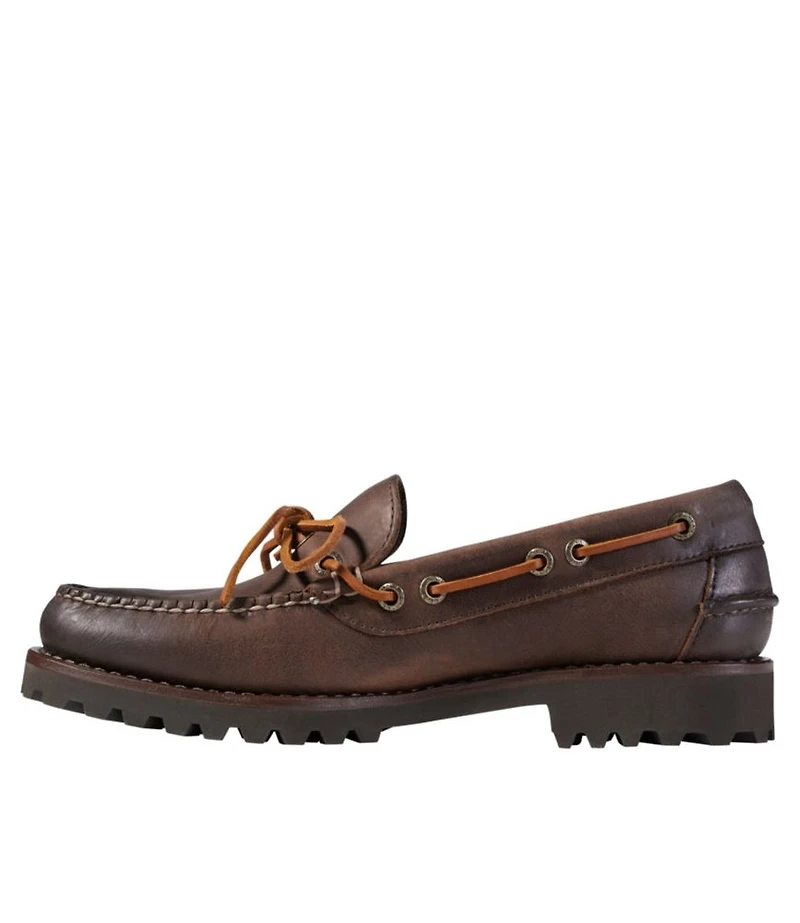 Men's Allagash Handsewn Mocs, One-Eye