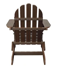Recycled Poly Lumber Adirondack Chair
