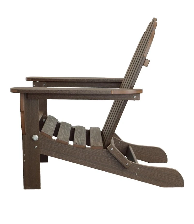 Recycled Poly Lumber Adirondack Chair