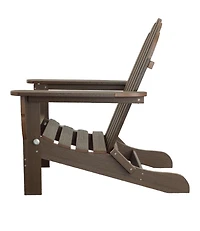 Recycled Poly Lumber Adirondack Chair