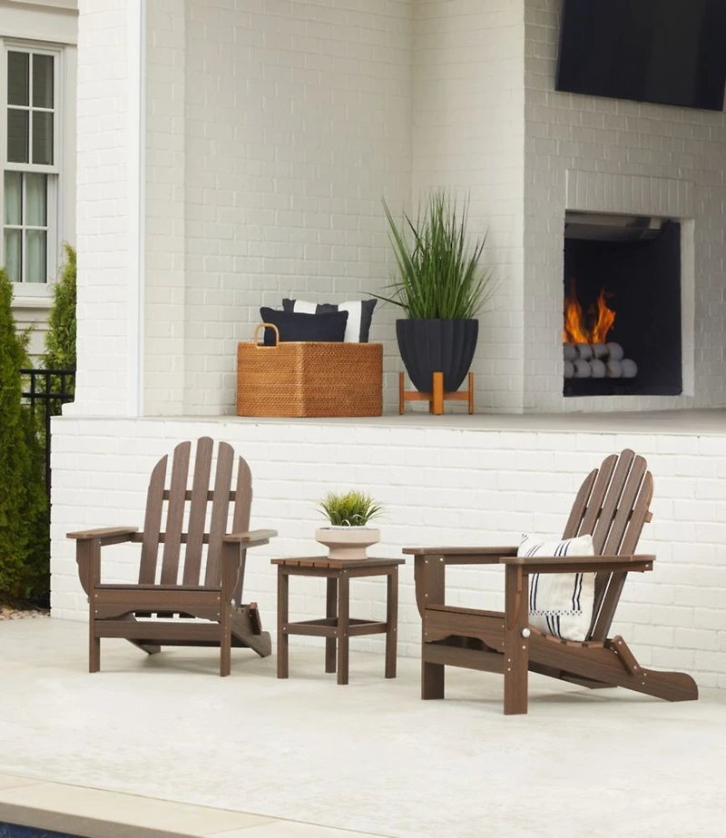 Recycled Poly Lumber Adirondack Chair