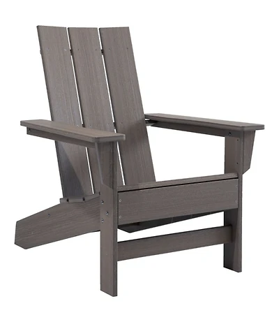 Recycled Poly Lumber Adirondack Chair
