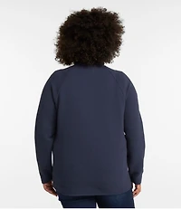 Women's Lakewashed Double-Knit Full-Zip