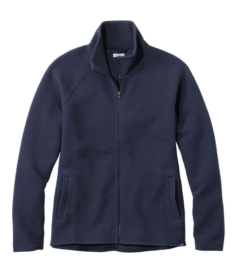 Women's Lakewashed Double-Knit Full-Zip