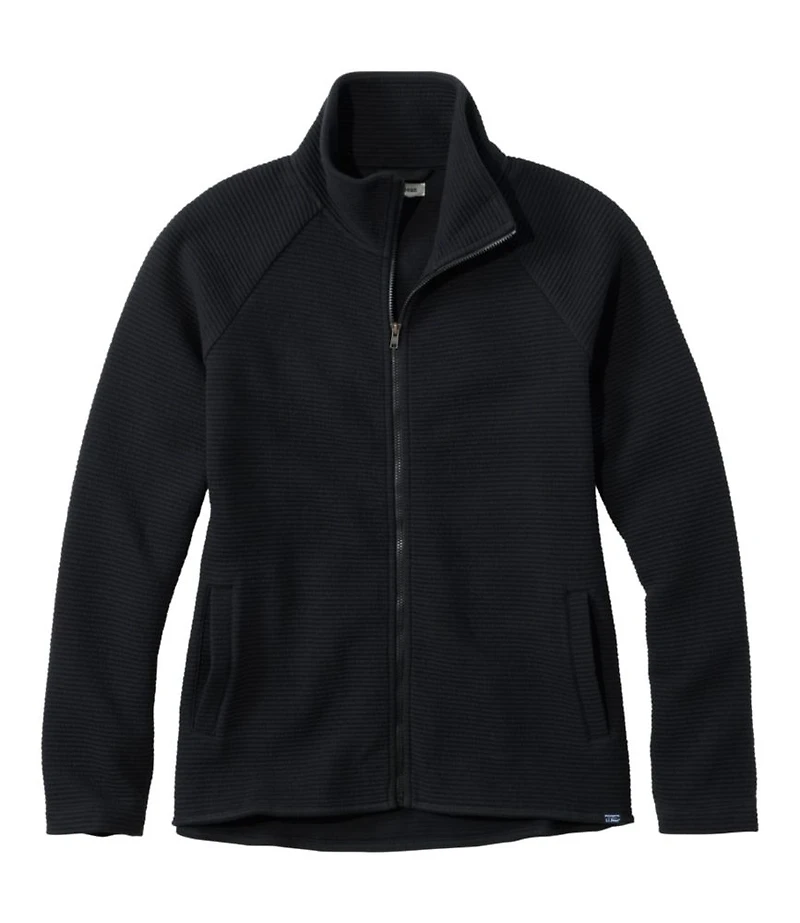 Women's Lakewashed Double-Knit Full-Zip