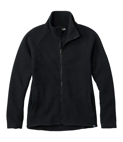 Women's Lakewashed Double-Knit Full-Zip