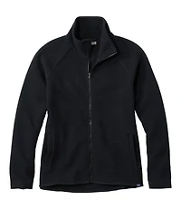Women's Lakewashed Double-Knit Full-Zip