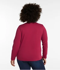 Women's L.L.Bean V-Neck Henley