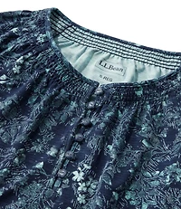 Women's Camden Hills Tee, Three-Quarter-Sleeve Print