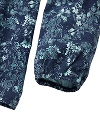 Women's Camden Hills Tee, Three-Quarter-Sleeve Print