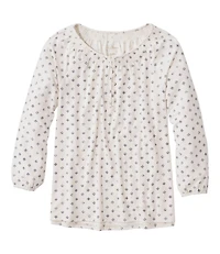 Women's Camden Hills Tee, Three-Quarter-Sleeve Print