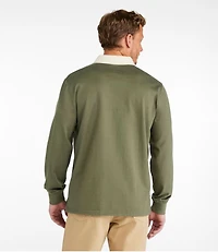 Men's Bean's Vintage Soft Rugby, Embroidered