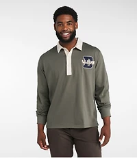 Men's Bean's Vintage Soft Rugby, Embroidered