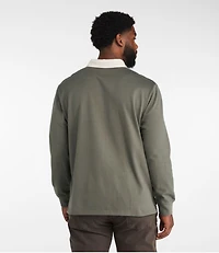 Men's Bean's Vintage Soft Rugby, Embroidered