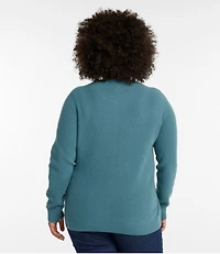 Women's Classic Cashmere Textured Sweater, Crewneck