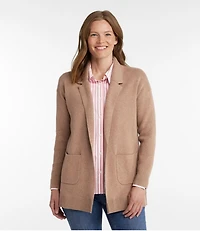 Women's Wicked Soft Cotton/Cashmere Coatigan Sweater