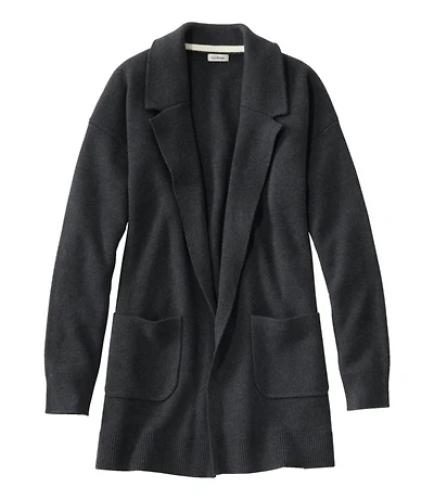 Women's Wicked Soft Cotton/Cashmere Coatigan Sweater