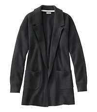 Women's Wicked Soft Cotton/Cashmere Coatigan Sweater