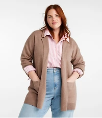 Women's Wicked Soft Cotton/Cashmere Coatigan Sweater