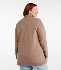Women's Wicked Soft Cotton/Cashmere Coatigan Sweater
