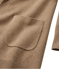 Women's Wicked Soft Cotton/Cashmere Coatigan Sweater