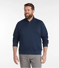 Men's Bean's Vintage Soft Rugby, Mockneck