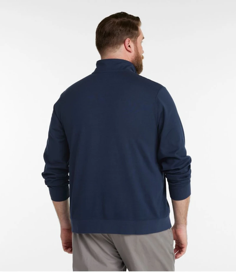 Men's Bean's Vintage Soft Rugby, Mockneck