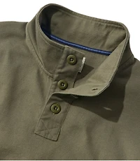 Men's Bean's Vintage Soft Rugby, Mockneck