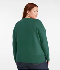 Women's Wicked Soft Cotton/Cashmere Crewneck Sweater