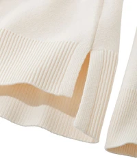 Women's Wicked Soft Cotton/Cashmere Crewneck Sweater
