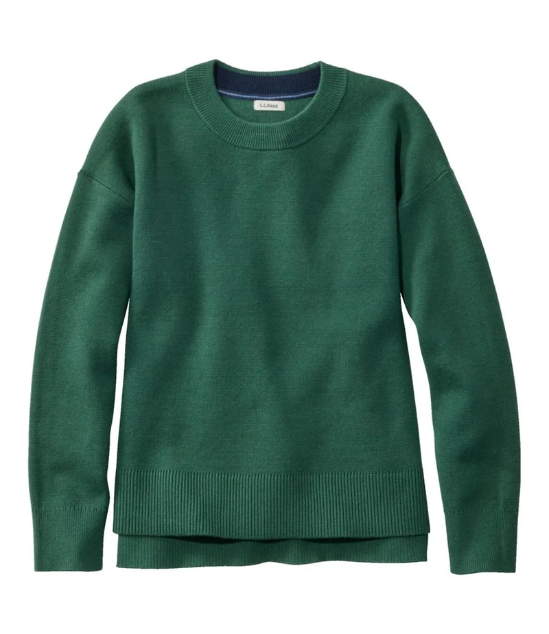 Women's Wicked Soft Cotton/Cashmere Crewneck Sweater