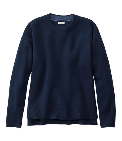 Women's Wicked Soft Cotton/Cashmere Crewneck Sweater