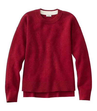 Women's Wicked Soft Cotton/Cashmere Crewneck Sweater