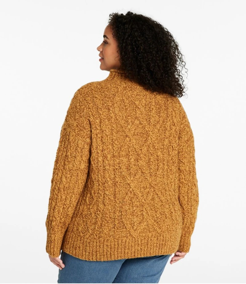 Women's 1912 Heritage Wool Blend Mockneck Sweater