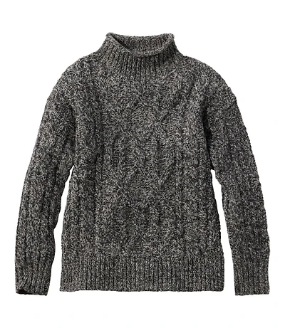 Women's 1912 Heritage Wool Blend Mockneck Sweater