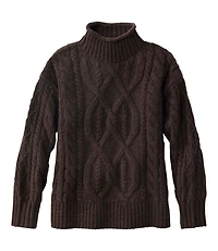 Women's 1912 Heritage Wool Blend Mockneck Sweater