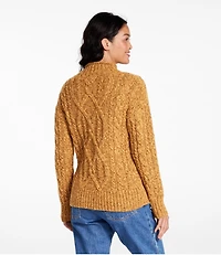 Women's 1912 Heritage Wool Blend Mockneck Sweater