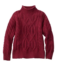 Women's 1912 Heritage Wool Blend Mockneck Sweater