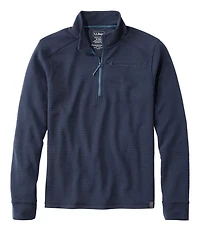 Men's VentureStretch Ottoman-Rib Pullover, Quarter-Zip