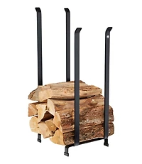 Hearthside Log Holder, Tall