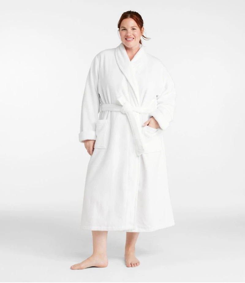 Women's Soft Plush Terry Robe