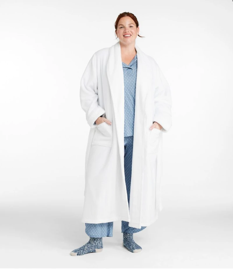 Women's Soft Plush Terry Robe