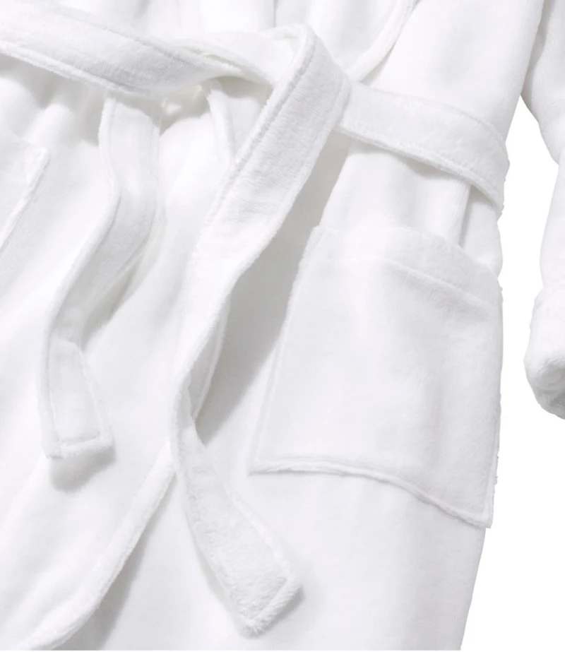 Women's Soft Plush Terry Robe