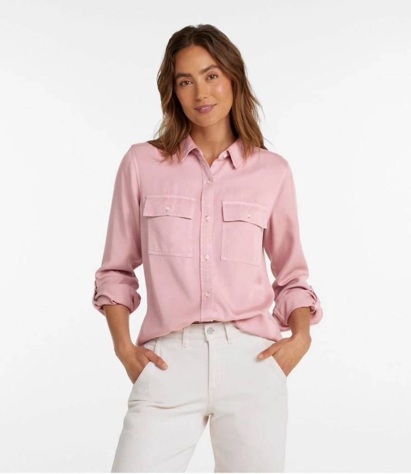 Women's Soft-Washed Utility Shirt