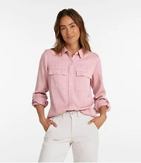 Women's Soft-Washed Utility Shirt