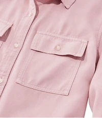 Women's Soft-Washed Utility Shirt
