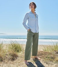Women's Soft-Washed Utility Shirt