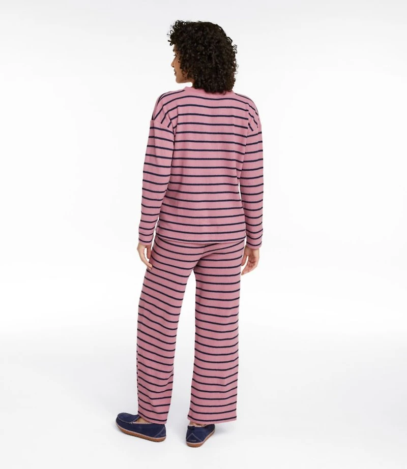 Women's Soft Waffle Sleep Set