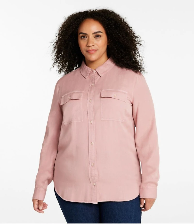 Women's Soft-Washed Utility Shirt